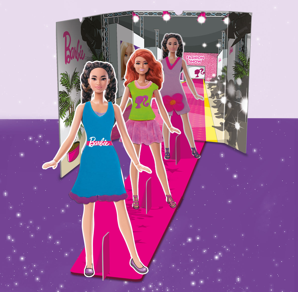 BARBIE DOUGH FASHION SHOW| Auldon Toys