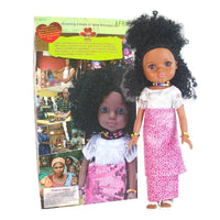 Amaka Unity Girl Doll
