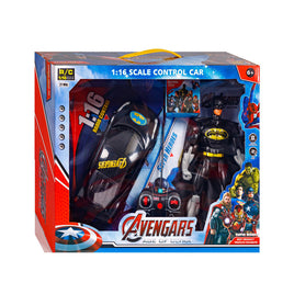 BATMAN R/C RECHARGEABLE CAR