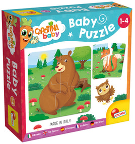 CAROTINA BABY PUZZLE IL BOSCO