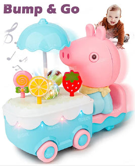 character ice cream car