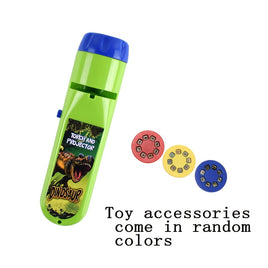 Dinosaur projection torch