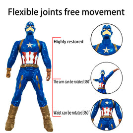 Captain America figurine
