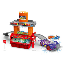 Fire truck wash set