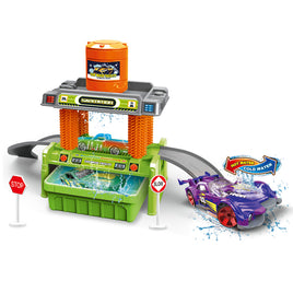 Sanitation wash set