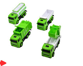 Sanitation Truck