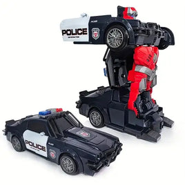Electric police car