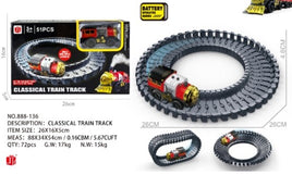 Classical Train Track Set
