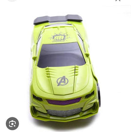 Hulk deform robot
