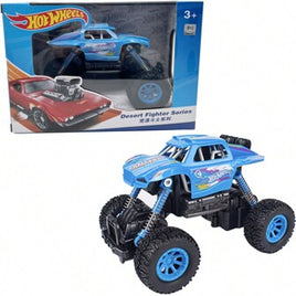 HOT WHEELS DESSERT FIGHTER FRICTION CAR