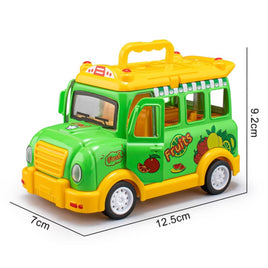 Alloy fruit car