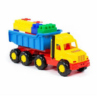 
              FAVORITE DUMPTRUCK (With 17 Builder Blocks)
            