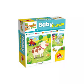 Carotina Baby Puzzle - La Fattoria