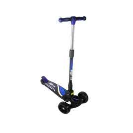 3 wheel plastic scooter with light