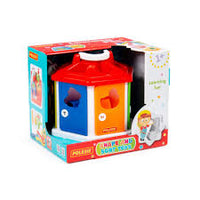 
              Shape sorter house
            