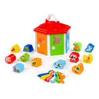 
              Shape sorter house
            
