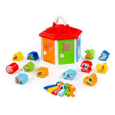 Shape sorter house
