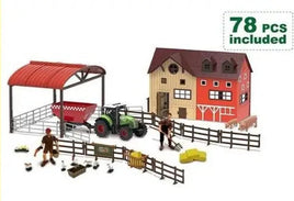 78PCS DIY FARM SET PLAYHOUSE