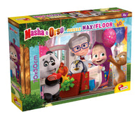 
              MASHA PUZZLE MAXIFLOOR 60 - LET'S HAVE FUN!
            