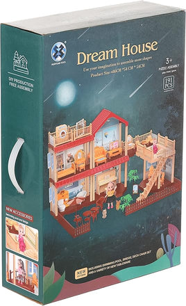 DREAM HOUSE VILLA SET - 191PCS