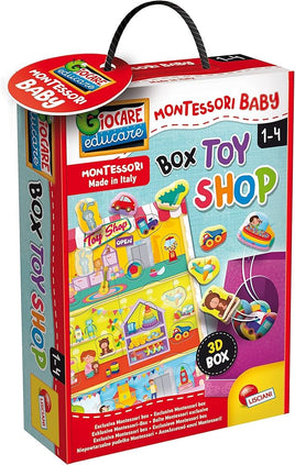 Montessori Baby Box Toy Shop