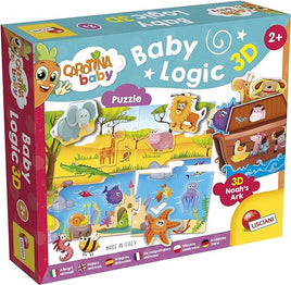 Carotina Baby Logic 3D Puzzle