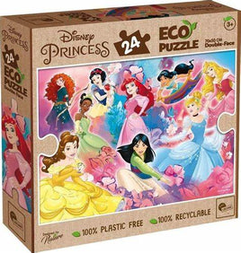 DISNEY PRINCESS ECO-PUZZLE  24PCS