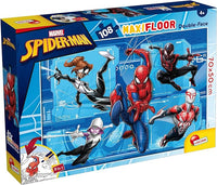 
              MARVEL SPIDERMAN 108 MAXI FLOOR PUZZLE
            