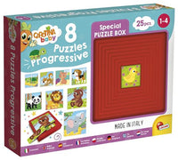 
              Carotina Baby 8 Puzzles Progressive
            