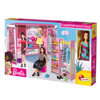 
              BARBIE FASHION BOUTIQUE WITH A DOLL
            