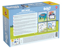 
              BLUEY ART DESK - BANCHETTO CREATIVO
            