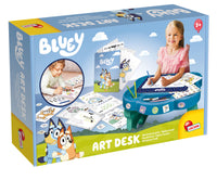 
              BLUEY ART DESK - BANCHETTO CREATIVO
            