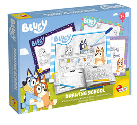 BLUEY DRAWING SCHOOL