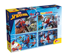 MARVEL PUZZLE MAXIFLOOR - 4 X 48 SPIDER-MAN