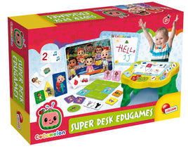 COCOMELON SUPERDESK EDUGAMES