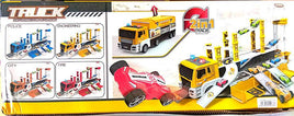 Construction truck