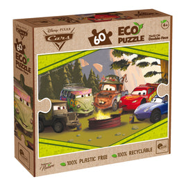 DISNEY PIXAR CARS PUZZLE (60PCS)