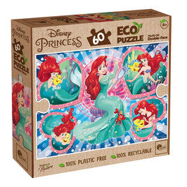 DISNEY PRINCESS ECO-PUZZLE 60PCS