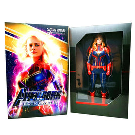 CAPTAIN MARVEL SUPER HERO DOLL