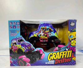 GRAFFITI MONSTER TRUCK TOY