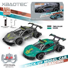 Racing car
