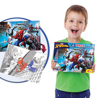 
              MARVEL PUZZLE DF M-PLUS 48 SPIDERMAN
            