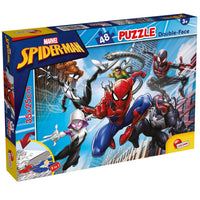 
              MARVEL PUZZLE DF M-PLUS 48 SPIDERMAN
            