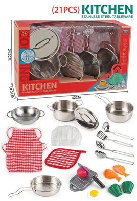 21pcs KITCHEN SET