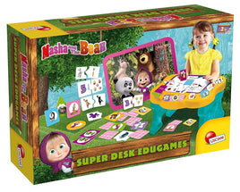 Masha and the bear super desk