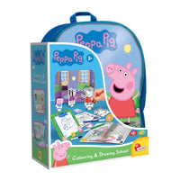 
              PEPPA PIG ZAINETTO COLORING AND DRAWING SCHOOL
            