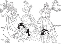 
              DISNEY PUZZLE DF PLUS 60 PRINCESS
            