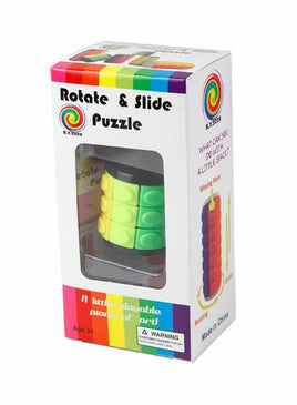 Rotate and Slide Puzzle for Kids