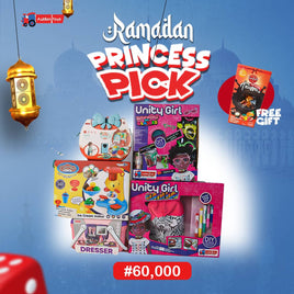 Ramadan princess pick.