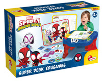 
              SPIDEY SUPERDESK EDUGAMES
            